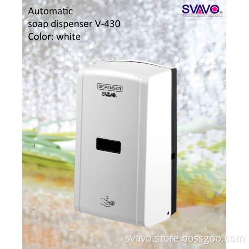 V-430 ceramic liquid automatic soap dispenser